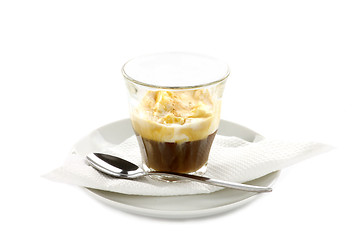 Image showing Affogata Coffee