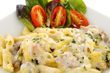 Image showing Chicken Penne Pasta
