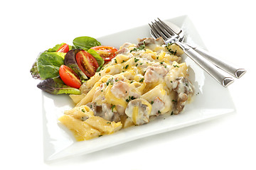 Image showing Chicken Penne Pasta