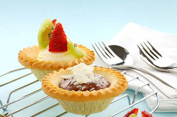 Image showing Cream Tarts