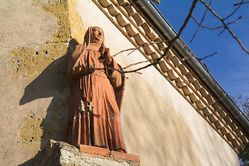 Image showing religious statue