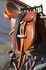 Image showing Saddle for sale 