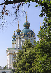 Image showing Saint Andrew's Church