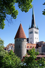 Image showing Old Tallinn