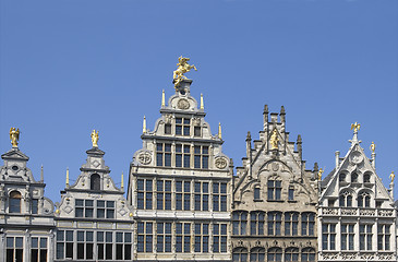 Image showing Grote-Markt in Antwerpen