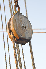 Image showing Pulley