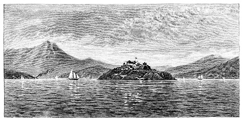 Image showing Alcatraz island 