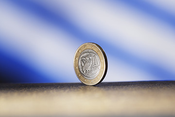 Image showing Greek Euro