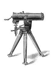 Image showing Gatling Machine Gun