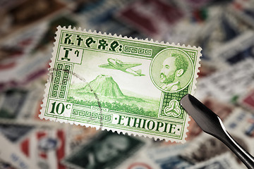 Image showing Stamp from Ethiopia