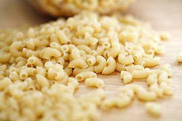 Image showing Pasta macaroni