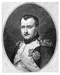Image showing Napoleon Bonaparte