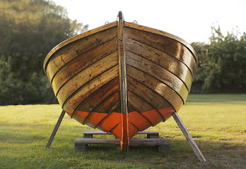 Image showing Old Boat