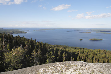 Image showing Finnish landscape