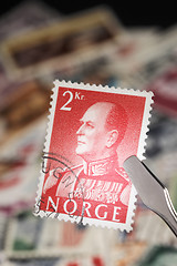 Image showing Olav V of Norway