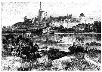 Image showing Windsor Castle