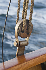 Image showing Pulley