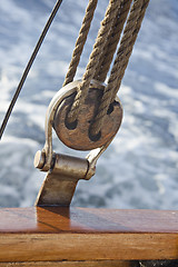 Image showing Pulley