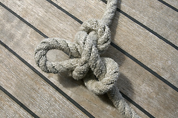 Image showing Butterfly knot