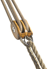 Image showing Pulley