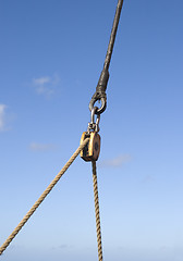 Image showing Pulley