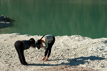 Image showing Mother and daughter