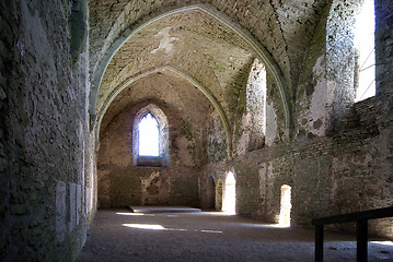 Image showing Ruins of a castle 