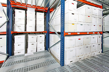 Image showing Boxes storehouse 2