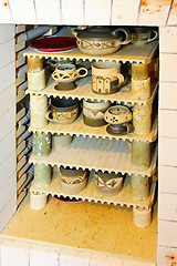 Image showing Ceramic kiln oven