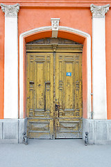 Image showing Double door