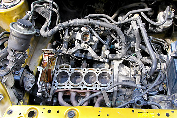 Image showing Engine repair