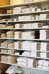 Image showing Towels rack