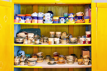 Image showing Mugs