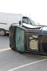 Image showing Side crash