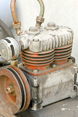 Image showing Air compressor