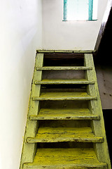 Image showing Old stairway