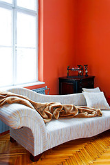 Image showing Orange corner