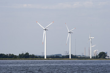 Image showing Wind generators