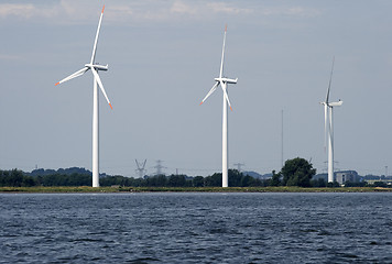 Image showing Wind generators