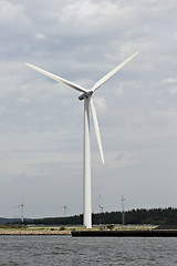 Image showing Wind generator
