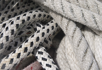 Image showing Ropes background