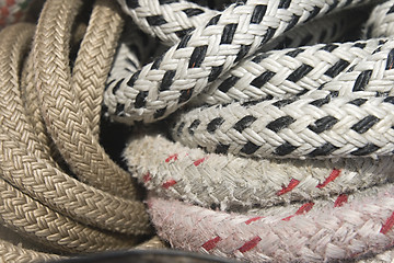 Image showing Ropes background