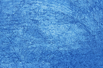 Image showing Blue abstract blur