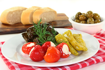 Image showing Antipasti