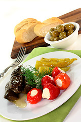 Image showing Antipasti