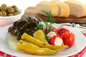 Image showing Antipasti