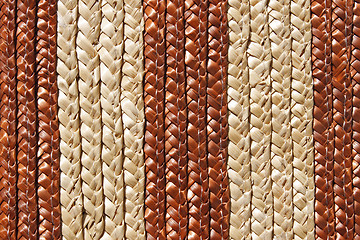 Image showing Woven straw products