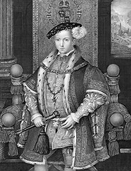 Image showing Edward VI King of England