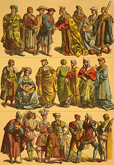 Image showing 16th Century Netherlands Costumes