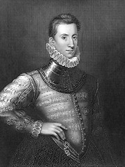 Image showing Philip Sidney